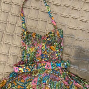 S/W/F summer dress. Bought on Revolve.